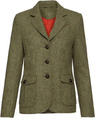 Highmoor Jackenblazer Fischgrat-Tweedblazer