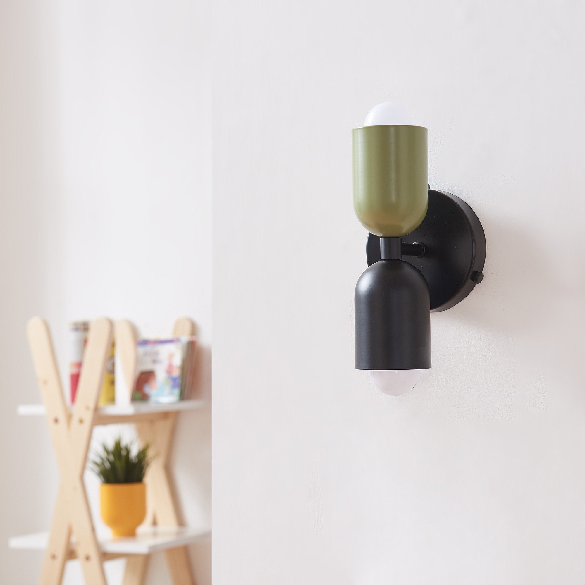 lux.pro Wandleuchte, ohne Leuchtmittel, »Trorlos« 2-flammig Metall 22 x 12 günstig online kaufen