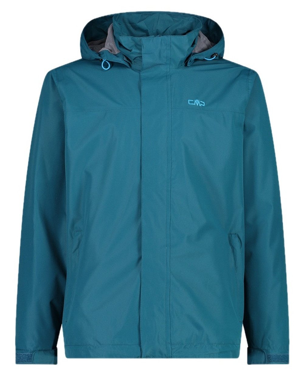 CMP Outdoorjacke CMP Wasserdichte Herrenjacke aus Ripstop Petrol
