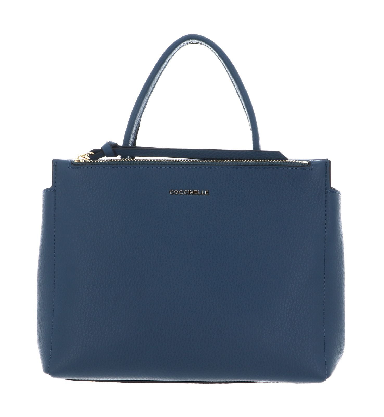 COCCINELLE Handtasche Handbag Grained Leather, aus echtem Rindsleder