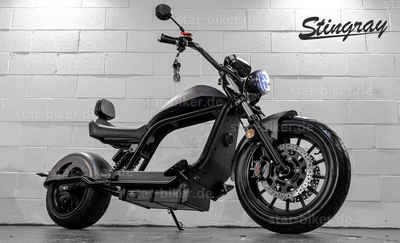 Star-Biker E-Motorroller Elektro-Chopper HL 6.0 Luqi, 57Ah, 4kw Motor, E-Motorrad, 4000,00 W, 48 km/h