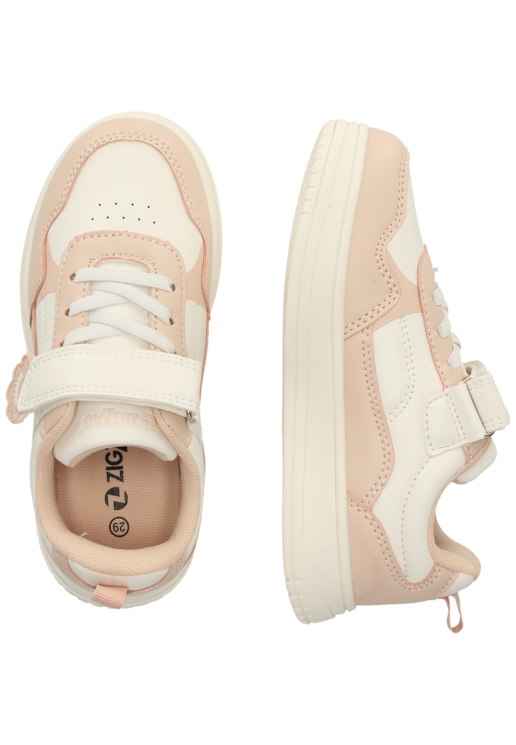 ZIGZAG Lodus Sneaker mit praktischem Klettverschluss