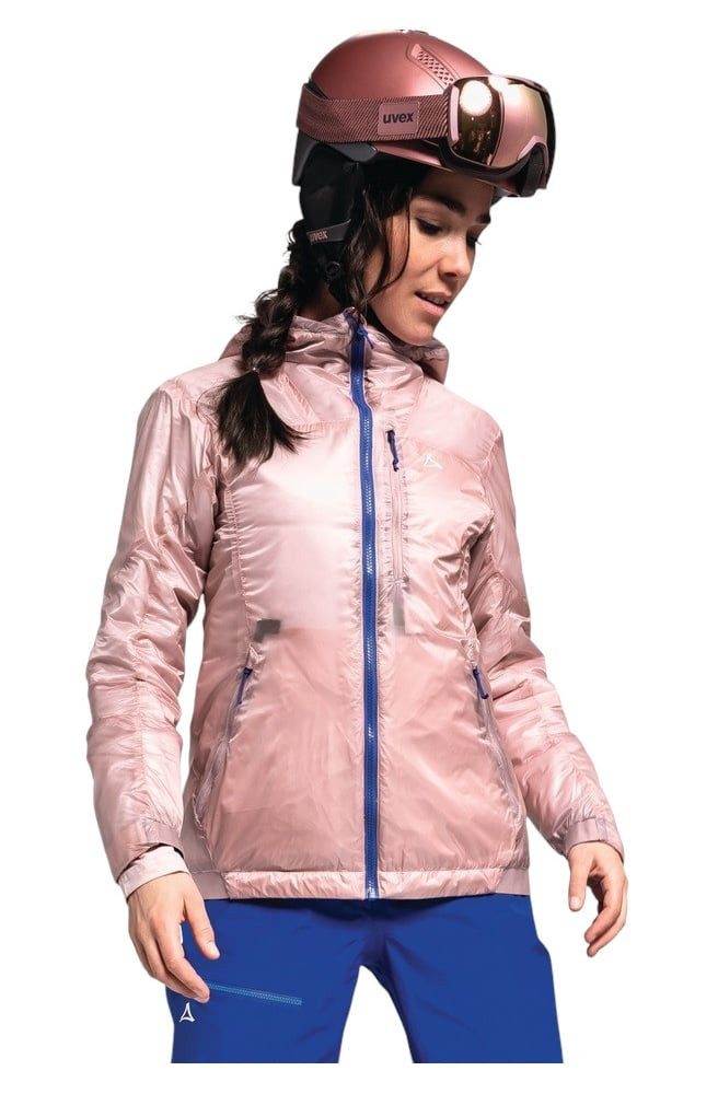 Schöffel Skijacke Thermo Tosc (strapazierfähig, Pertex® Quantum) pink Damen
