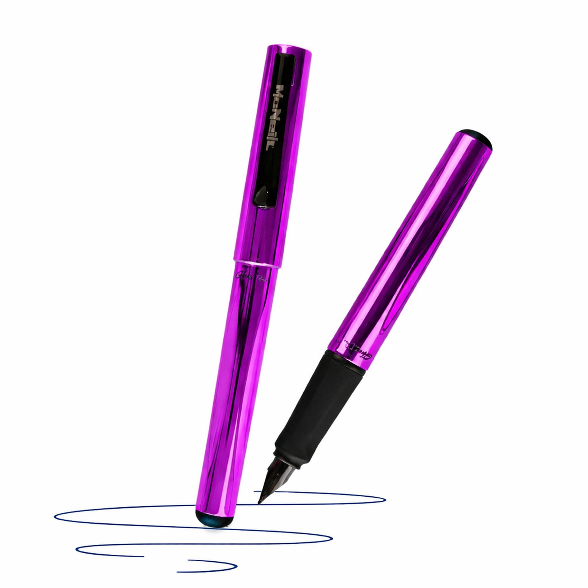 McNeill Füller McNeill Ghost Pen Füller mit radierbare Tinte ergonomisch nachfüllbar