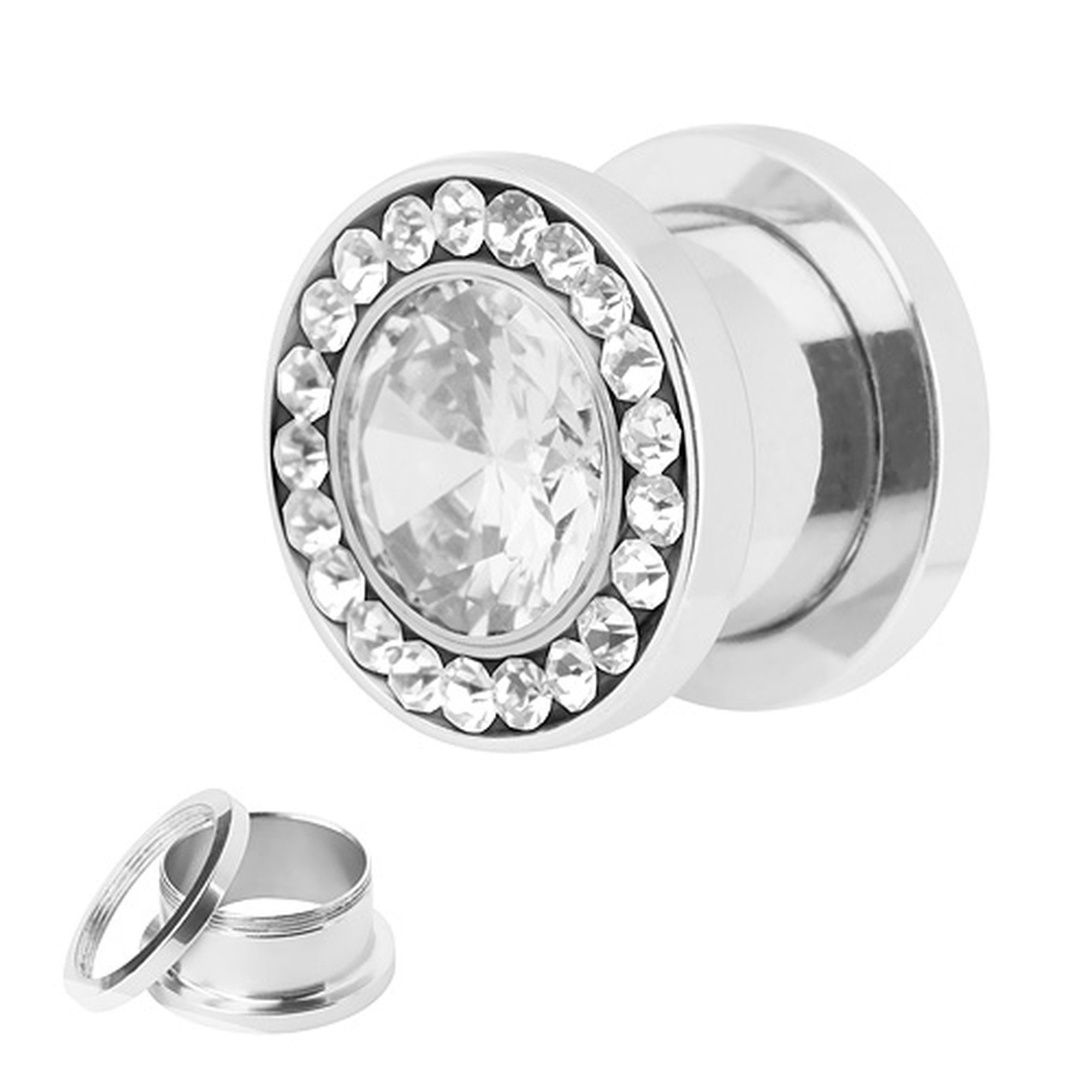 Taffstyle Plug Piercing Plug Schraub Multi günstig online kaufen