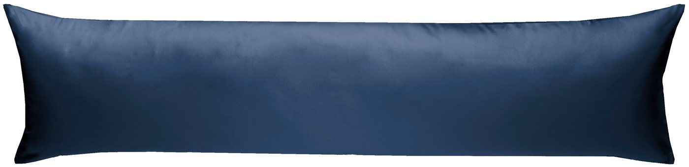 BETTWAESCHE-MIT-STIL Seitenschläferkissenbezug Mako Satin Seitenschläferkissen Bezug 40x145 cm & 40x200 cm einfarbig, (1 Stück)