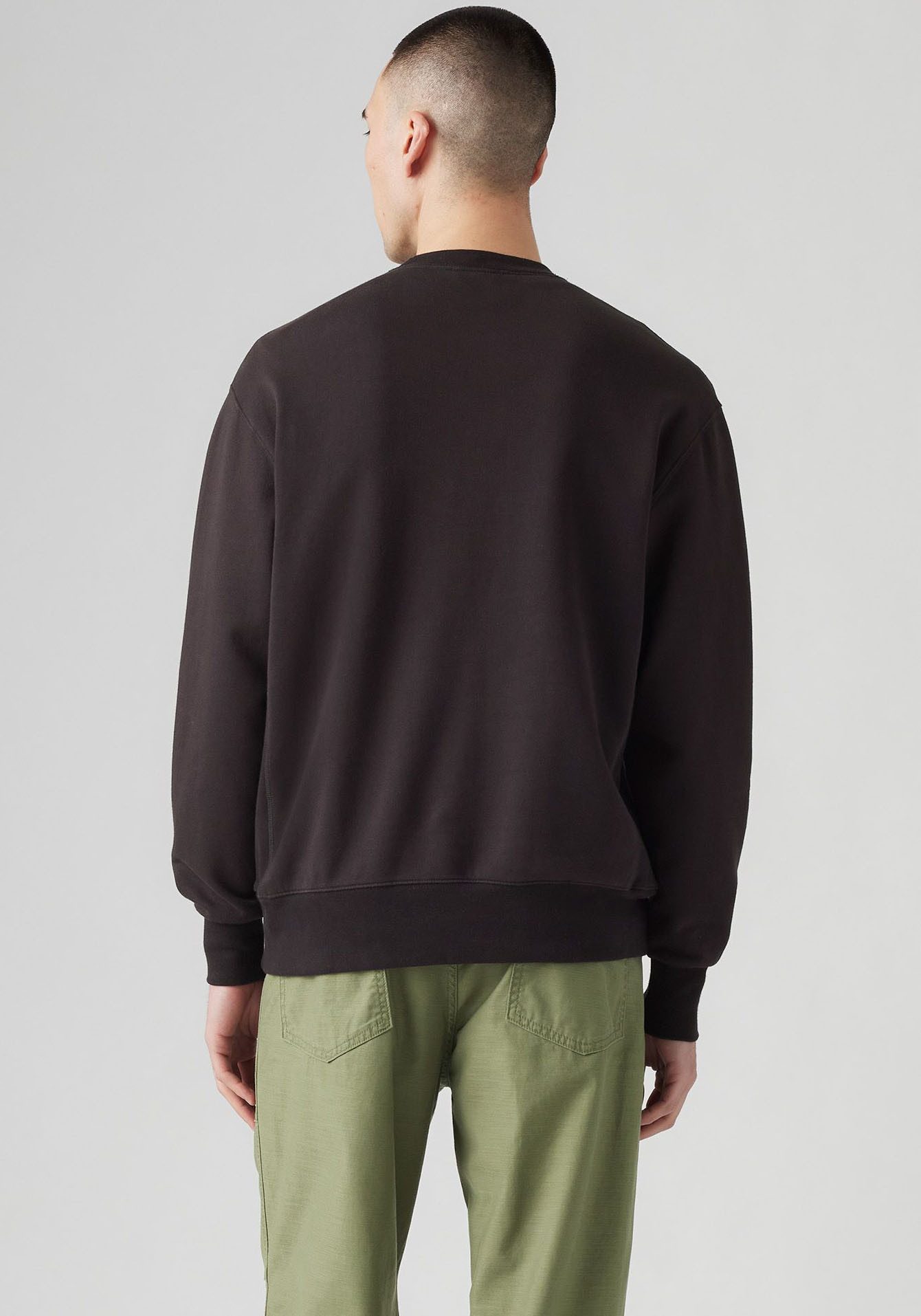 Levi's® Sweatshirt AUTHENTIC CREW mit Logostickerei