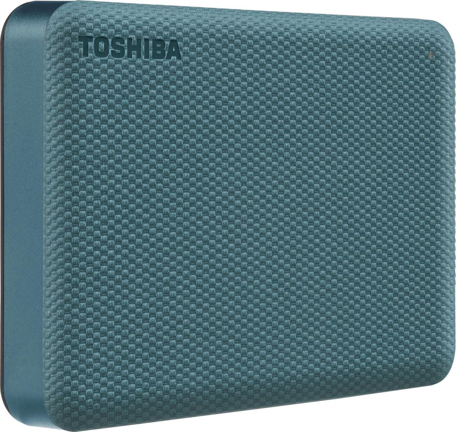 Toshiba Toshiba Canvio Advance grün 2TB, USB 3.0 Micro-B - externe HDD-Festplatte – Bild 2 von 4