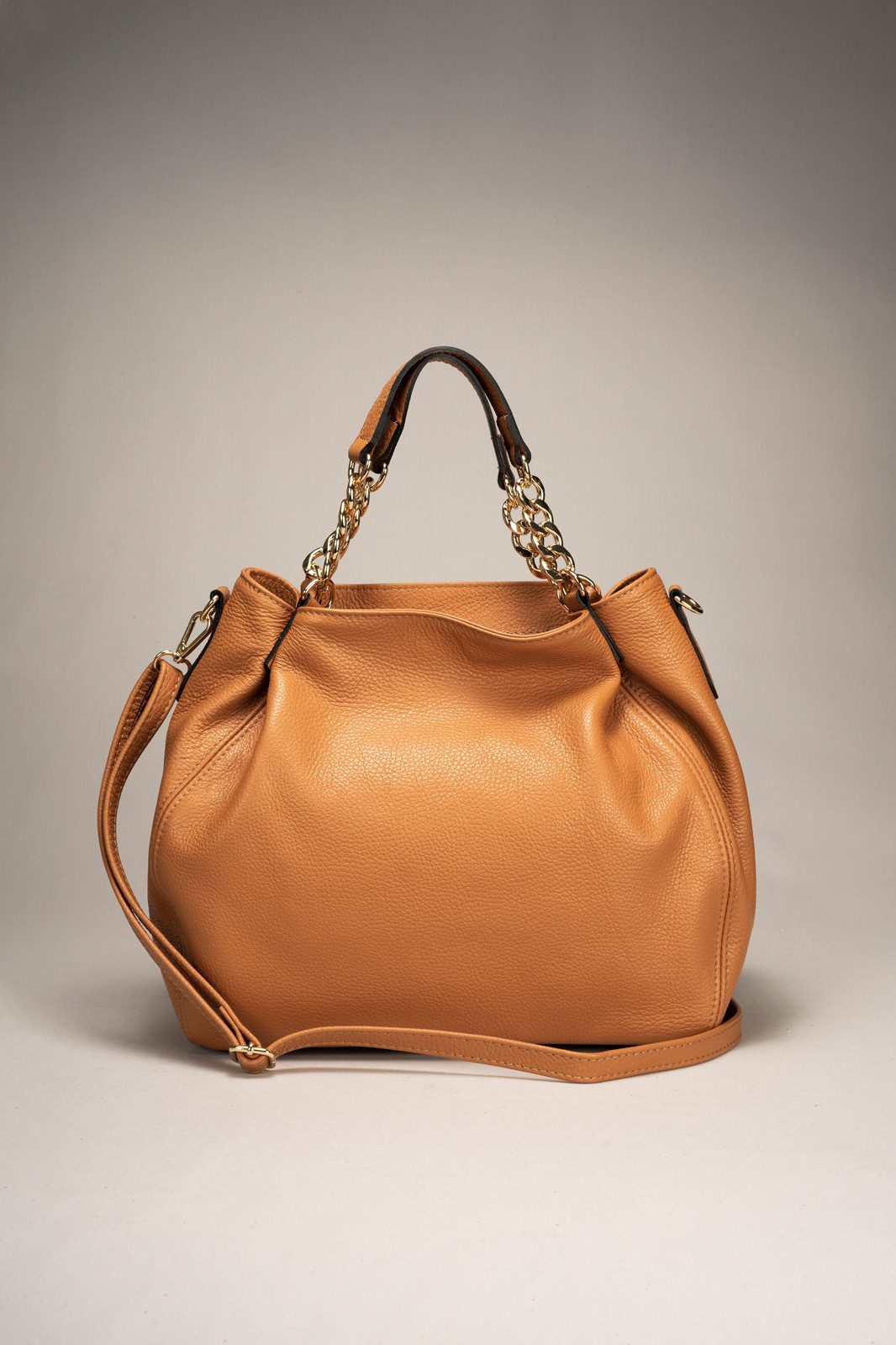 Handtasche Lucia Damentasche Echtleder, Henkeltasche, Umhängetasche