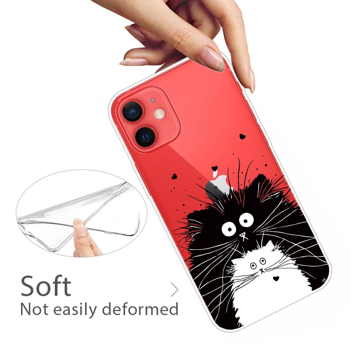 König Design Handyhülle Apple iPhone 13, Schutzhülle Case Cover Backcover Etuis Bumper