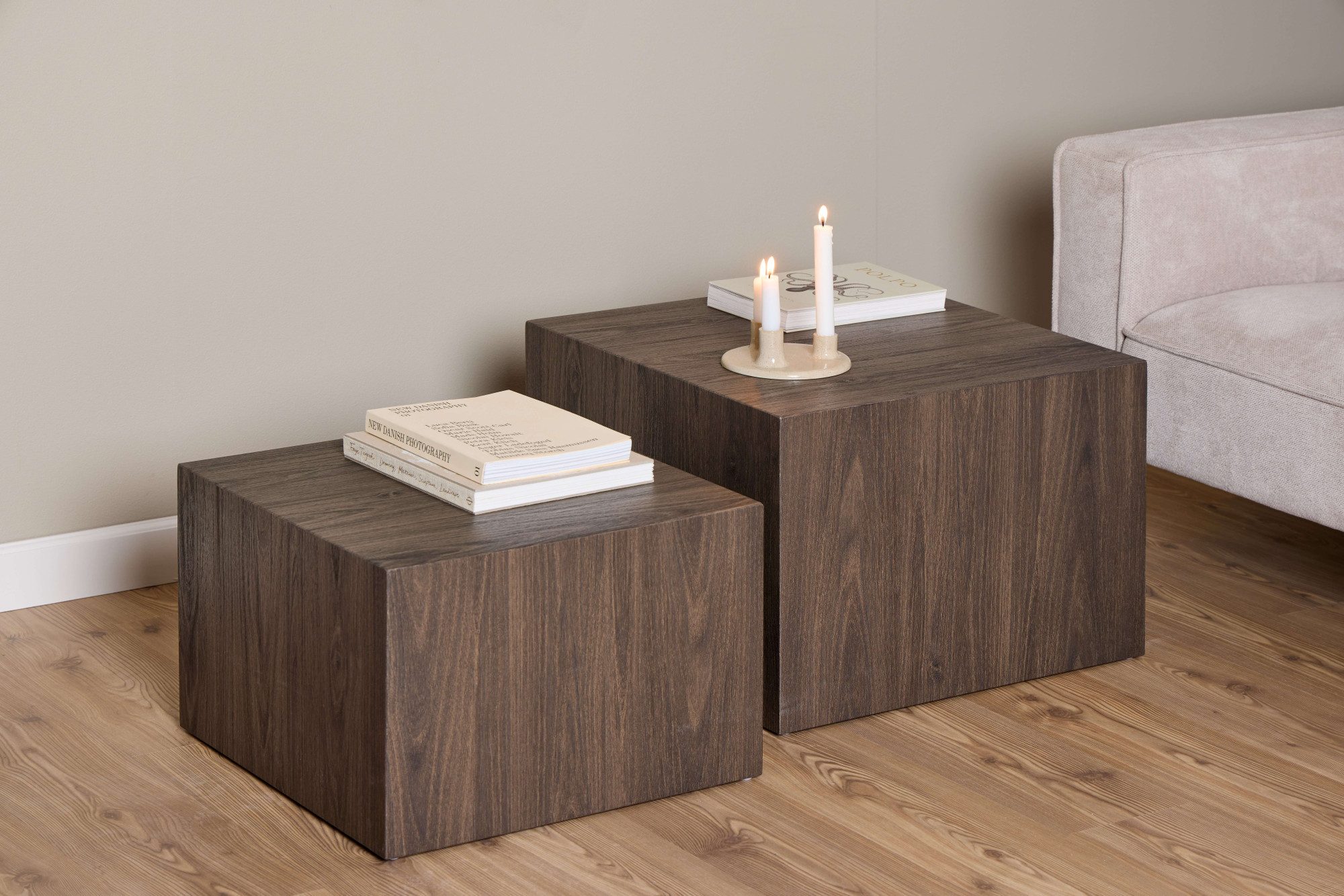 ACTONA GROUP Couchtisch Dice (Set, 2-St., Im Set 2 Stück), Couchtischsatz, günstig online kaufen