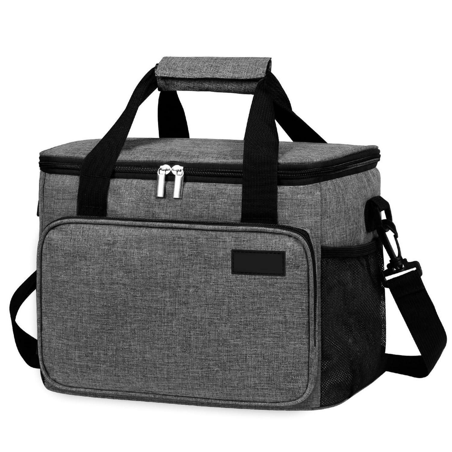 Kühltasche Kühltasche Isoliertasche Thermotasche Picknick Camping Dunkelgrau