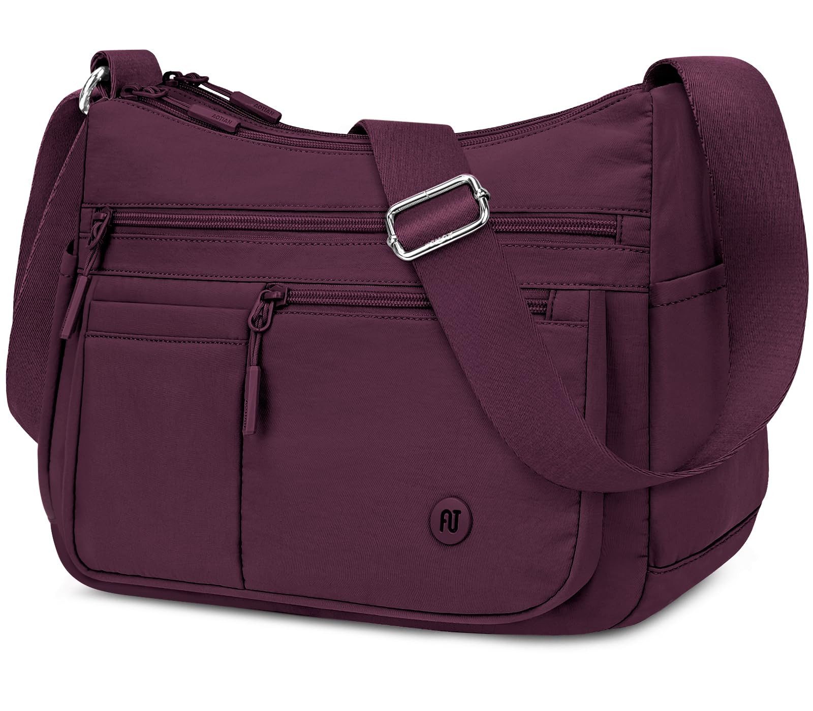 Zaewry Schultertasche Umhängetasche Damen Crossbody Bag Tasche Shopper Handtasche, Wasserdicht Verstellbare Groß Kapazität mit Mehreren Taschen