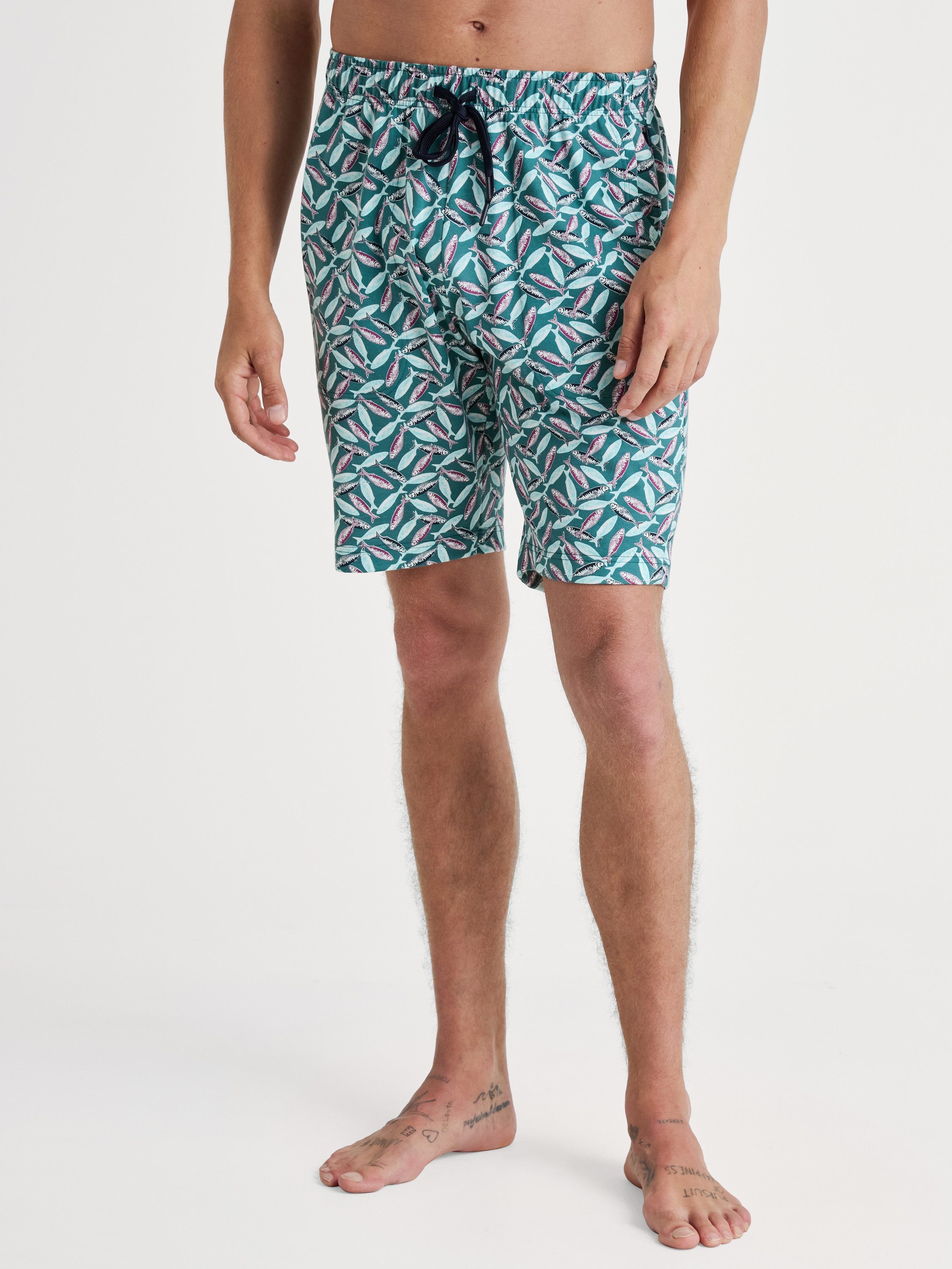 CALIDA Pyjamashorts RMX Sleep Time off günstig online kaufen