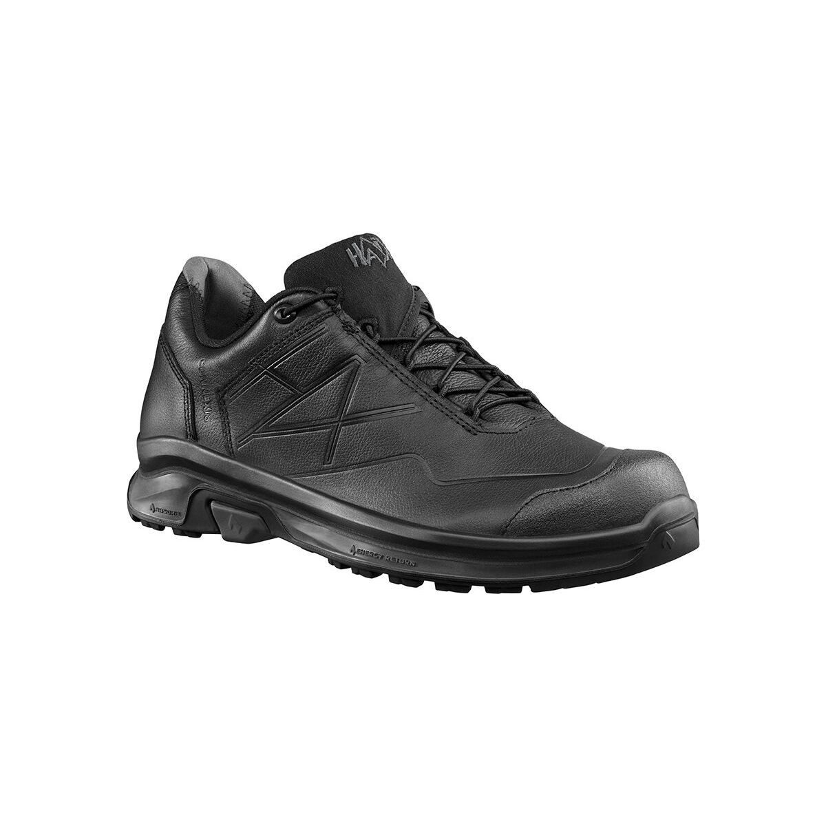 haix Connexis Force GTX LTR Low Sneaker Dieser robuste, wasserdichte Lederschuh bietet Komfort und Sicherheit