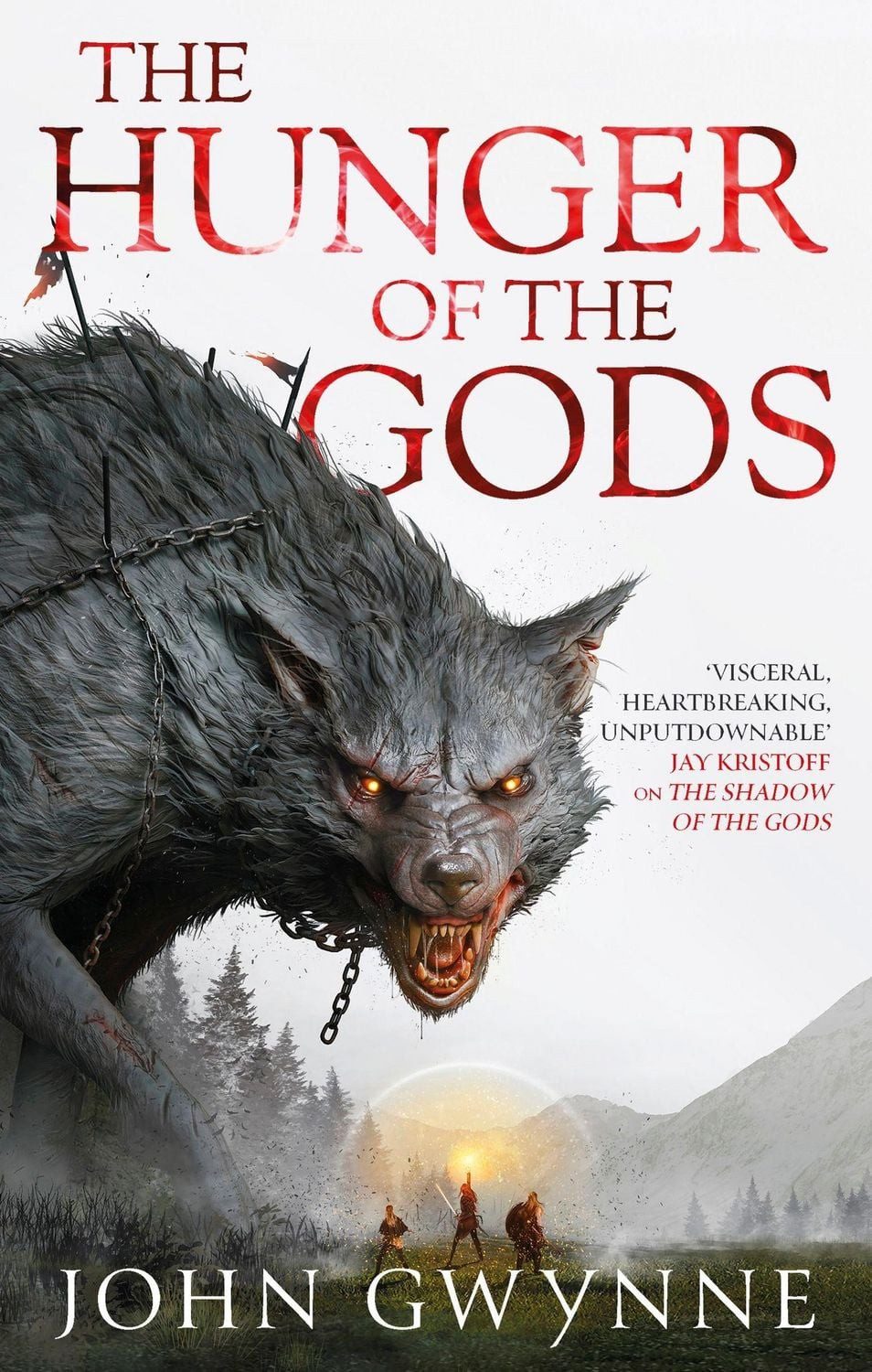 The Hunger of the Gods / John Gwynne
