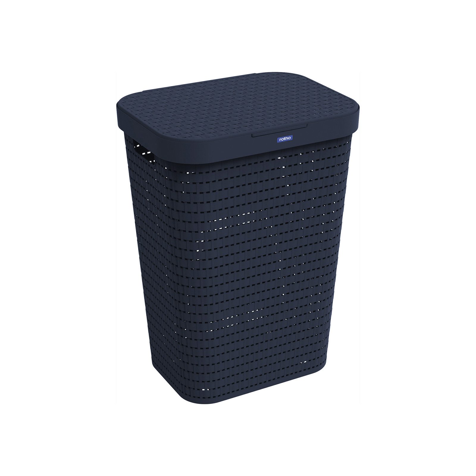 ROTHO Wäschekorb Country Wäschesammler 55l mit Deckel und Tragegriffen, Bel günstig online kaufen