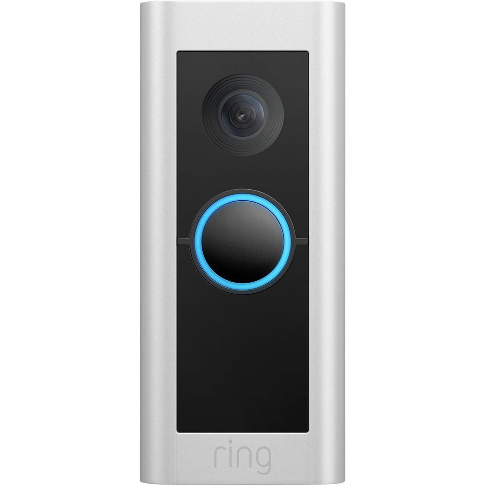 Ring Gegensprechanlage ring 8VRCPZ-0EU0 IP-Video-Türsprechanlage Video Doorbell Pro 2 WLAN Au