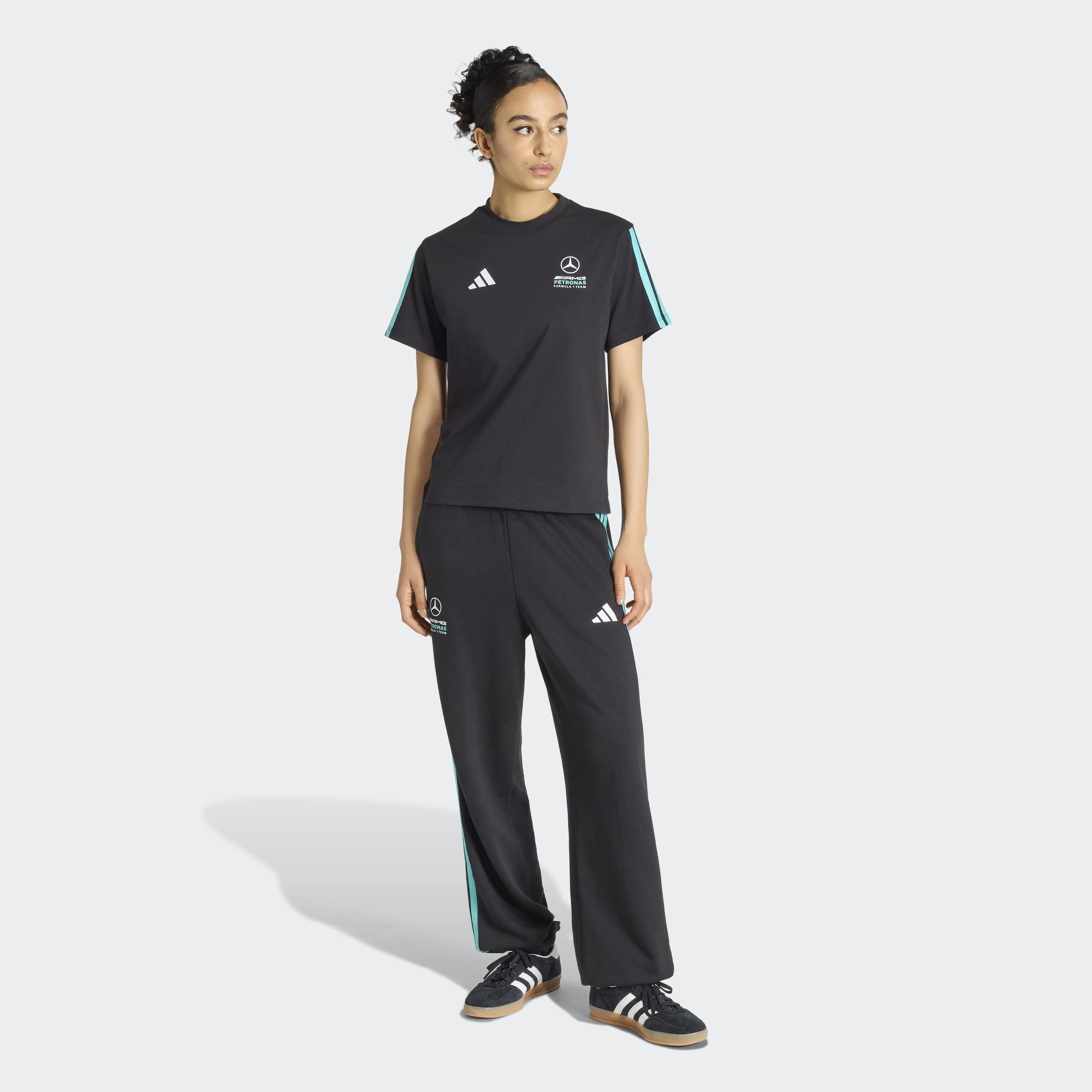 adidas Performance T-Shirt MERCEDES - AMG PETRONAS FORMULA 1 TEAM DNA – Bild 5 von 5