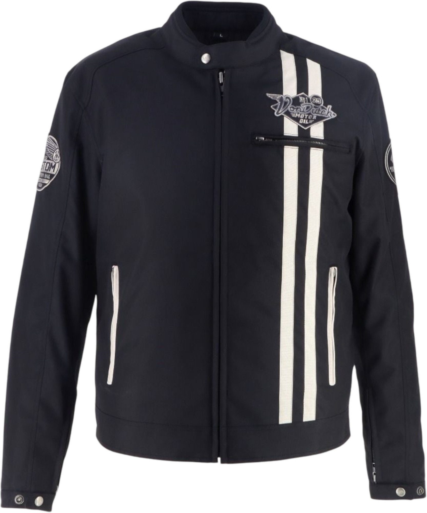 Motorradjacke Von Dutch X Helstons Speed Racer Motorrad Textiljacke