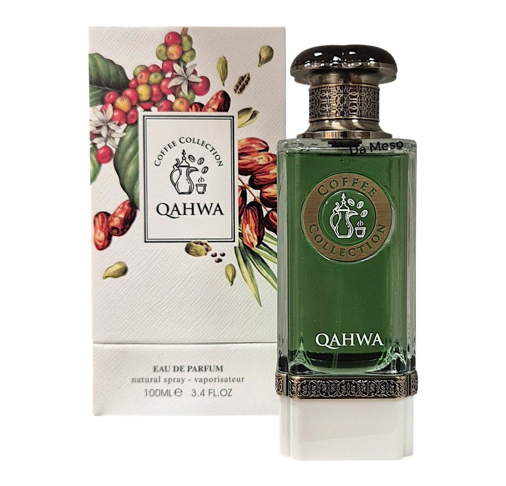 Fragrance World Eau de Parfum Coffee Collection Qahwa Eau de Parfum 100ml
