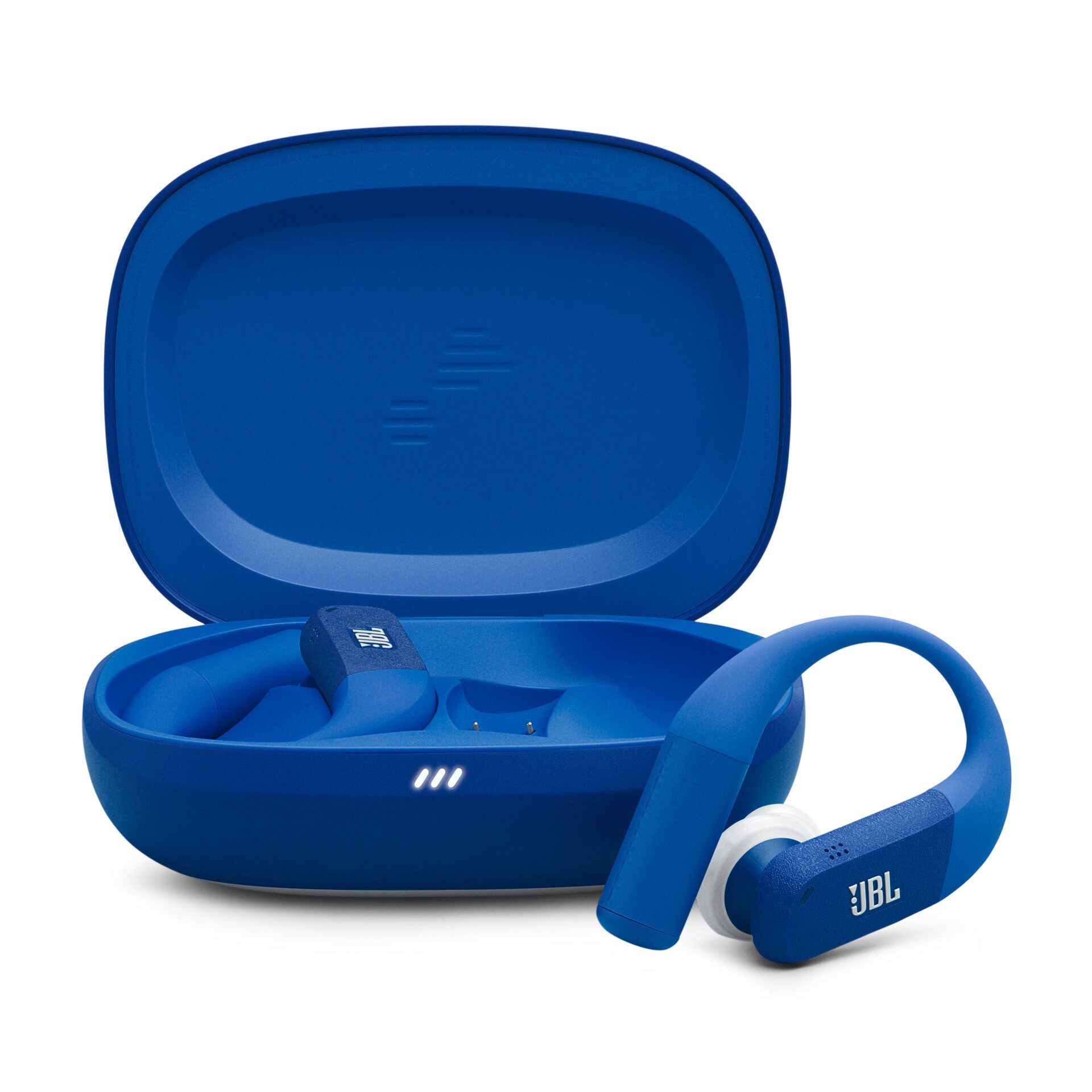 JBL Endurance PEAK 4 Sport-Kopfhörer (Active Noise Cancelling (ANC), Freisprechfunktion, Multi-Point-Verbindung, A2DP Bluetooth, True Wireless Sport Earbuds)