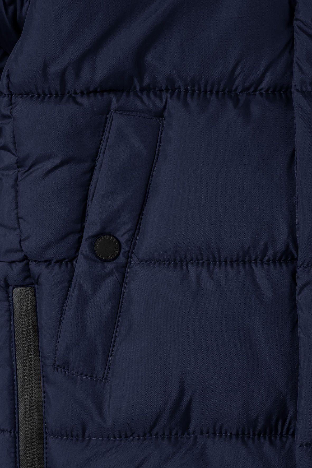 gefüttert Winterjacke Blau (2-14y) MINOTI warm