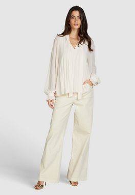 MARC AUREL Shirtbluse aus lässigem Crepe