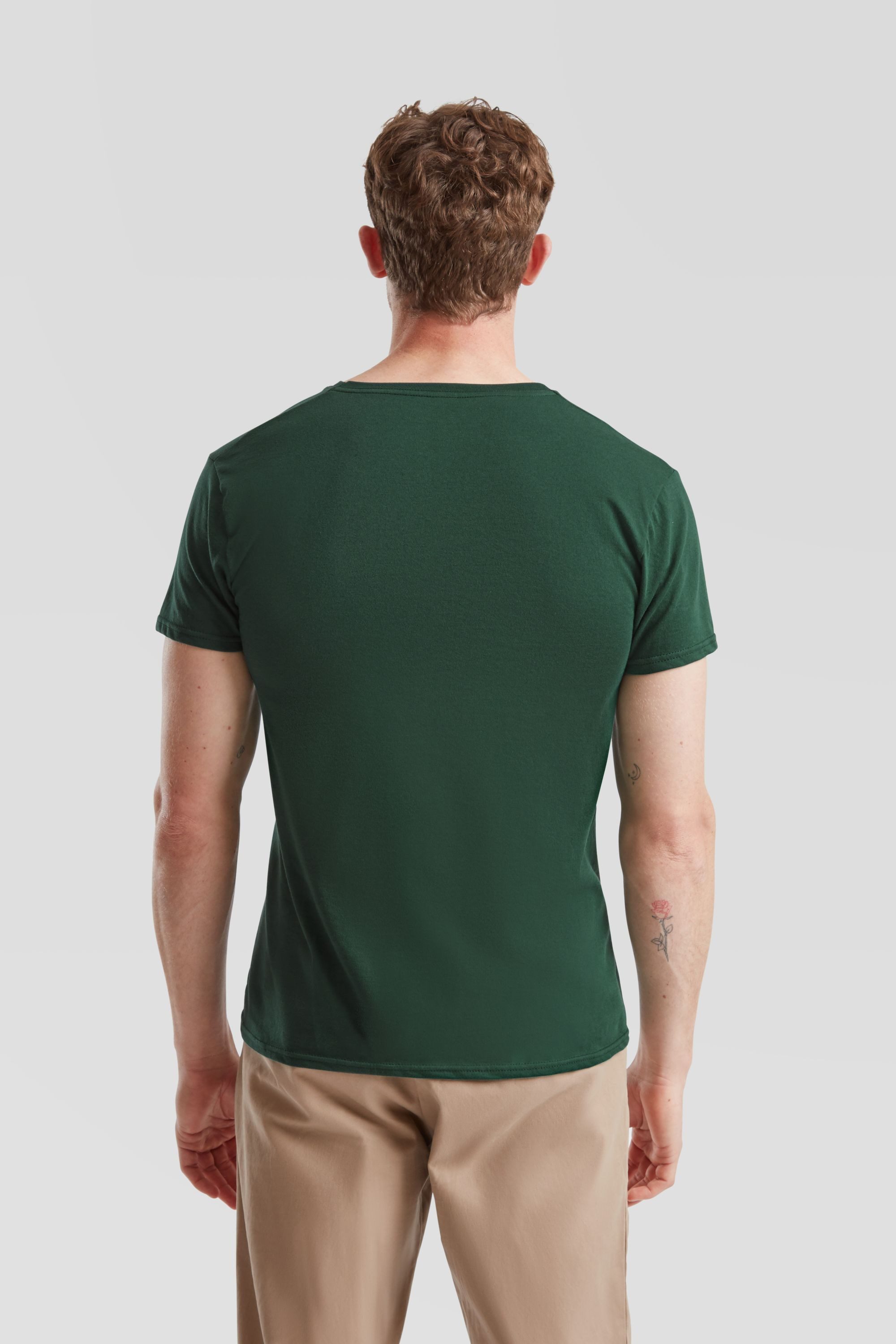 Fruit of the Loom Rundhalsshirt Iconic 150 T-Shirt – Bild 5 von 5