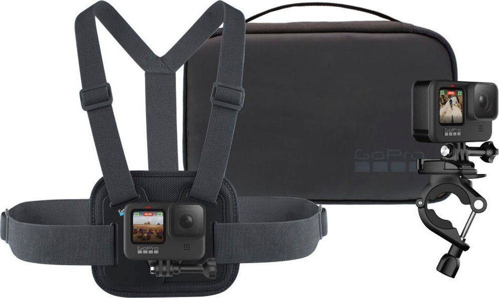 GoPro Sports Kit Actioncam Zubehör, Erhältlich in einer anpassbaren,  kompakten Tasche