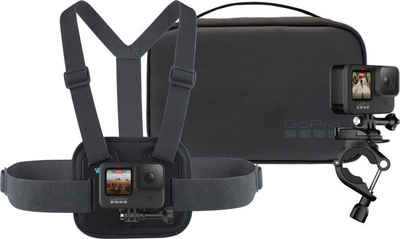 GoPro Sport-Kit Action Cam (Chesty + Lenker-/Sattelstützen-/Stangenhalterung + Kamera-Case)