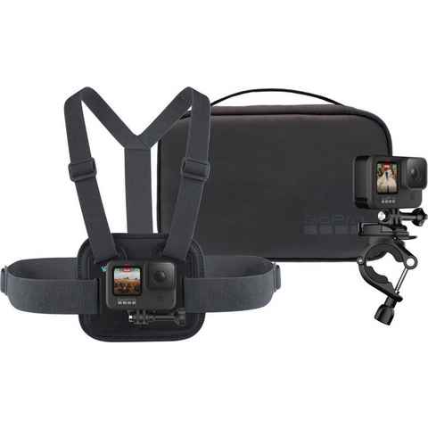 GoPro Sport-Kit Action Cam (Chesty + Lenker-/Sattelstützen-/Stangenhalterung + Kamera-Case)