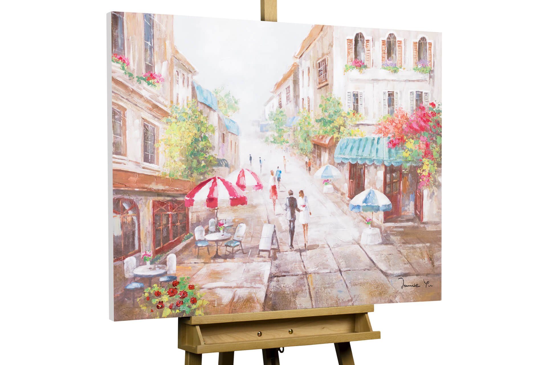 Wskyouhua Handgemalte Leinwand Bilder Kunstler Hand Gezeichnet Ol Malerei Handgemalte Kunstwerke Einzigartige Abstrakte Frosch Tier Moderne Ol Malerei Home Office Wall Art Dekor 40x40 Cm Rahmenlos Kuche Haushalt Wohnen Basteln Malen Handarbeiten