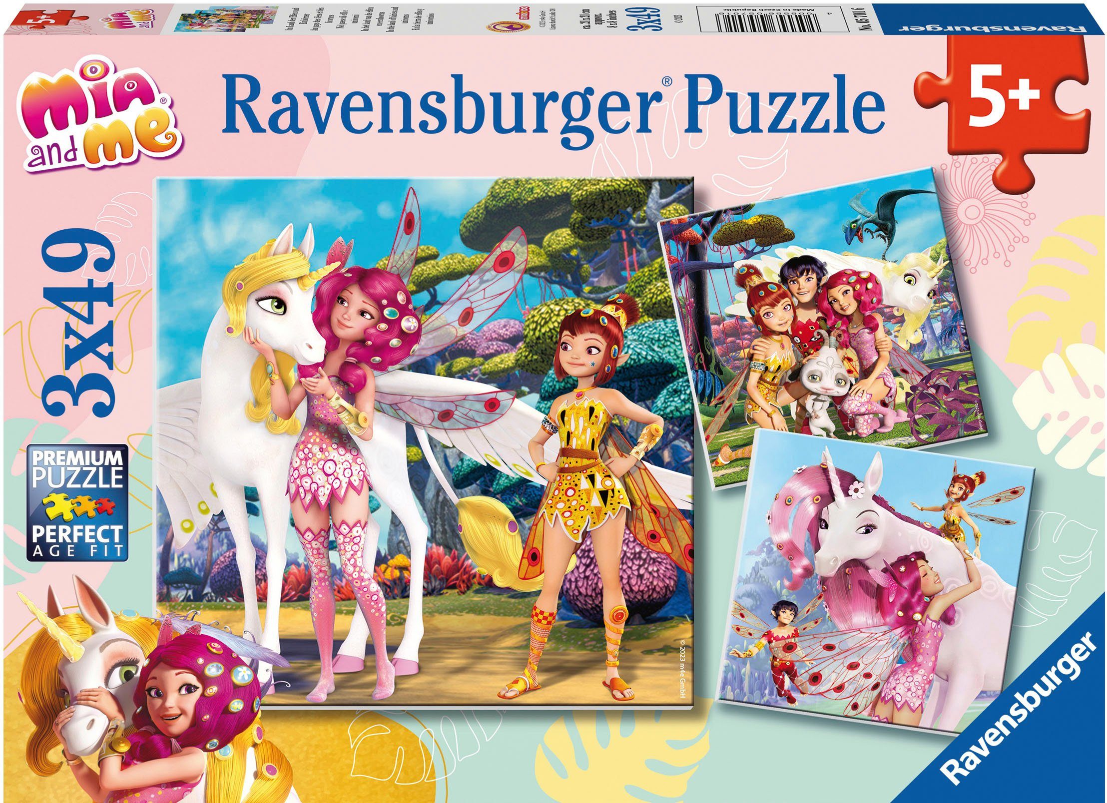 Ravensburger Puzzle Im Land der Elfen und Einhörner, 147 Puzzleteile, Made günstig online kaufen