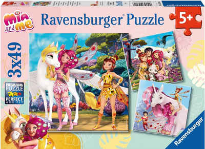 Ravensburger Puzzle Im Land der Elfen und Einhörner, 147 Puzzleteile, Made in Europe; FSC®- schützt Wald - weltweit