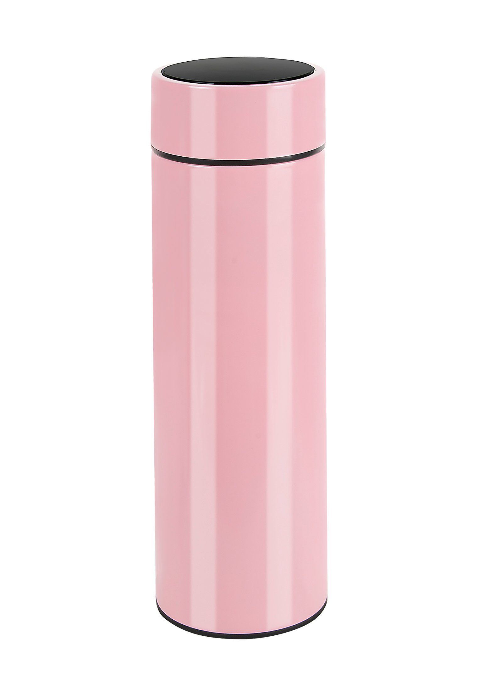 BLESS Sweden Trinkflasche Smart Bottle ml Trinkflasche 500 Pink LED-Temperaturanzeige
