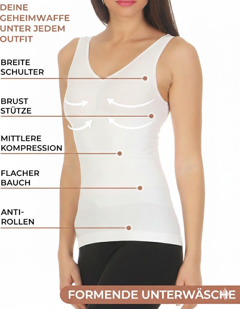 simaranda Shapinghemd Slim-Fit-Hemden 837 Schwarz / Schwarz 52/54