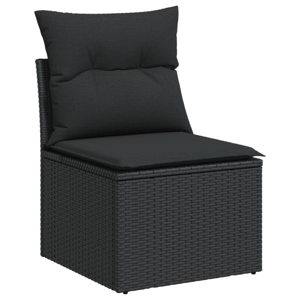 vidaXL Gartenlounge-Set 4-tlg. Garten-Sofagarnitur mit Kissen günstig online kaufen