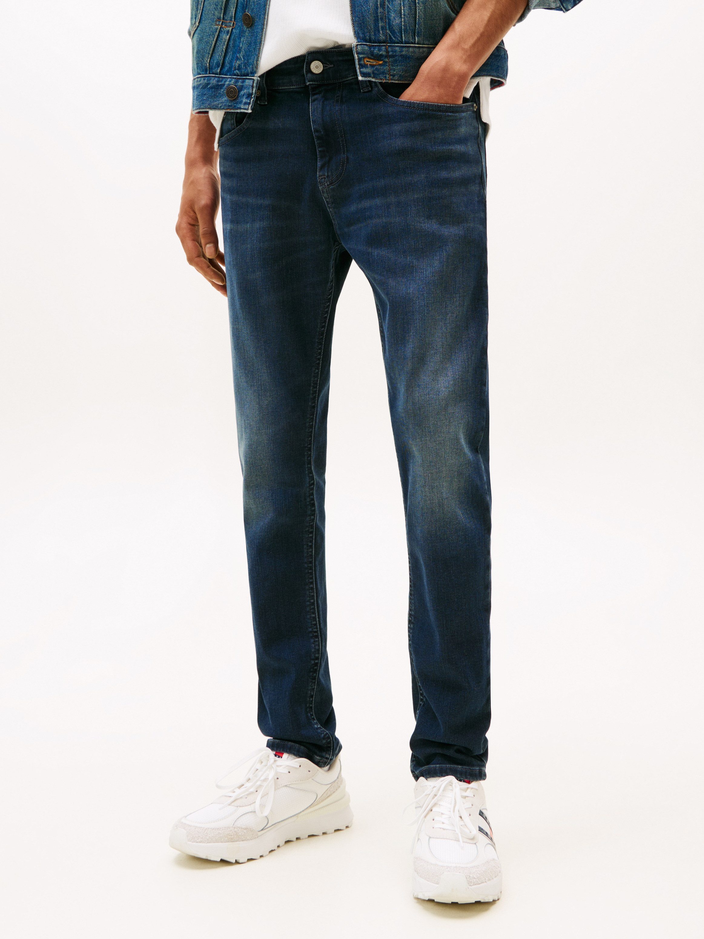 Tommy Jeans Slim-fit-Jeans AUSTIN SLIM TPRD günstig online kaufen