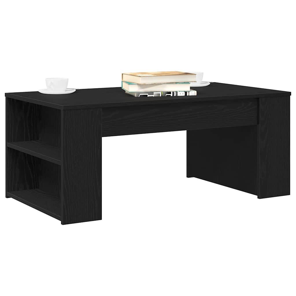 vidaXL Couchtisch Couchtisch Schwarze Eiche 102 günstig online kaufen
