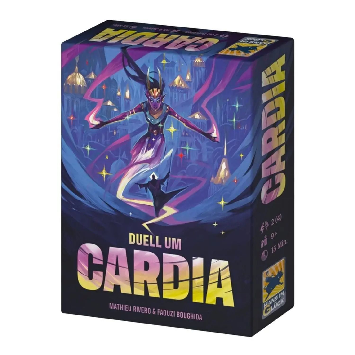 Hans im Glück Spiel Duell um Cardia