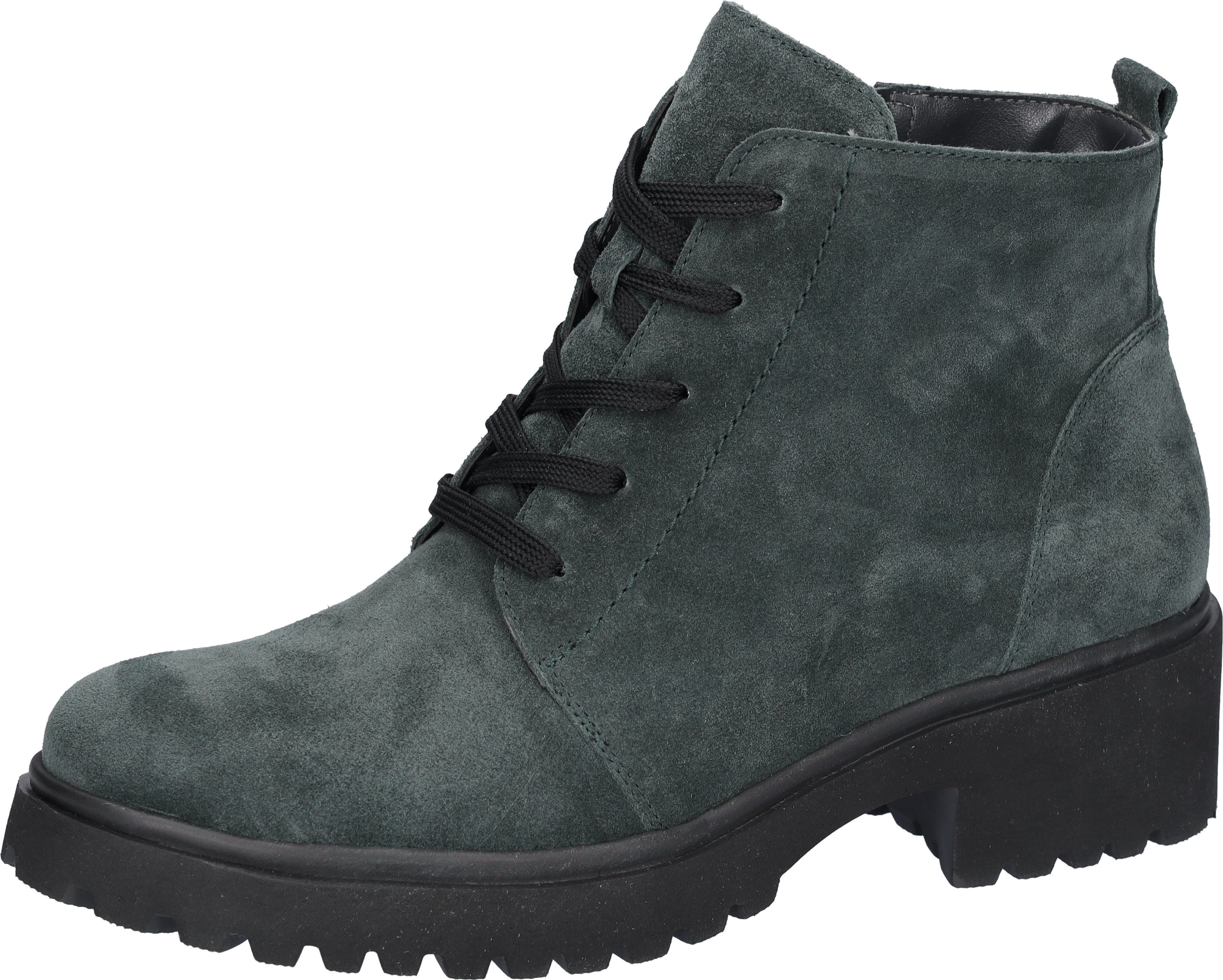 Waldläufer H-LUISE Schnürboots, Stiefelette, Blockabsatz, in bequemer Schuh günstig online kaufen