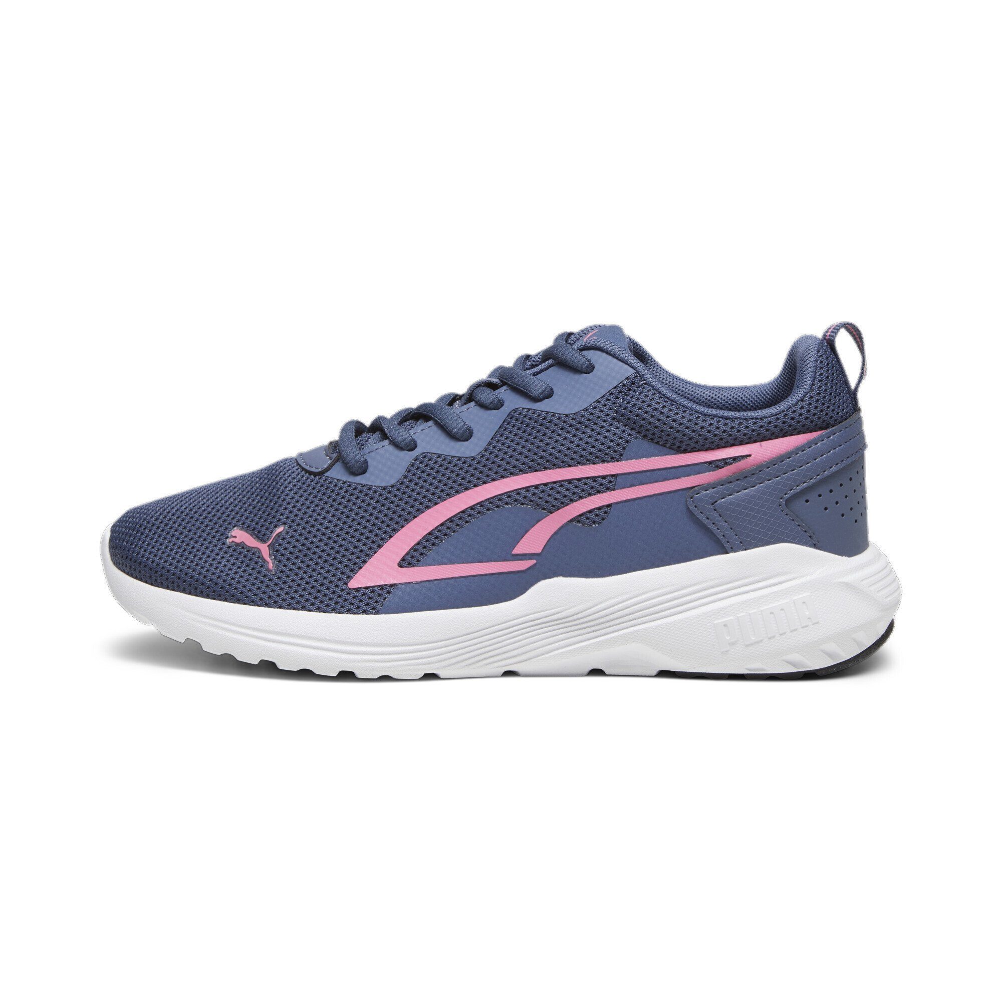PUMA All Sneakers Active Strawberry Inky Jugendliche Sneaker Pink Burst Day Blue