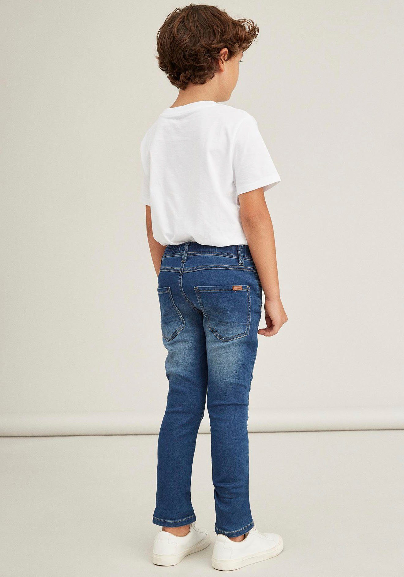 Name It Slim-fit-Jeans NKMRYAN SLIM SWE JEANS 5225-TH NOOS