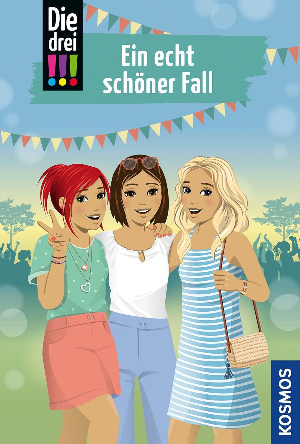 Die drei !!!, Ein echt schöner Fall / Kari Erlhoff