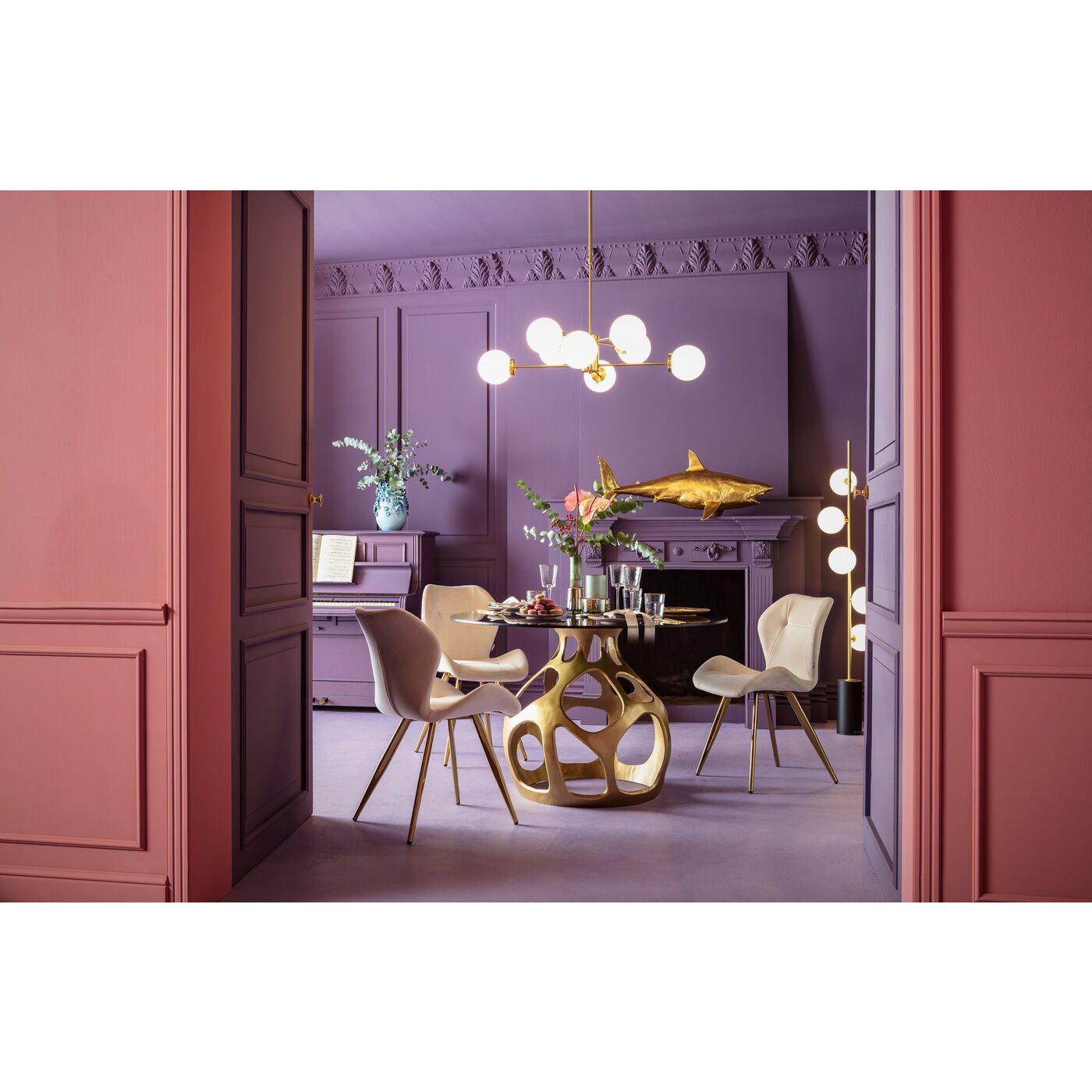 Kare Design Hängeleuchte Heavenly