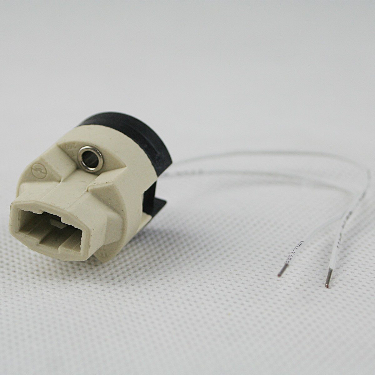 EGB Lampenfassung Hochvolt-Fassung G9, mit PTFE-Leitung 15cm
