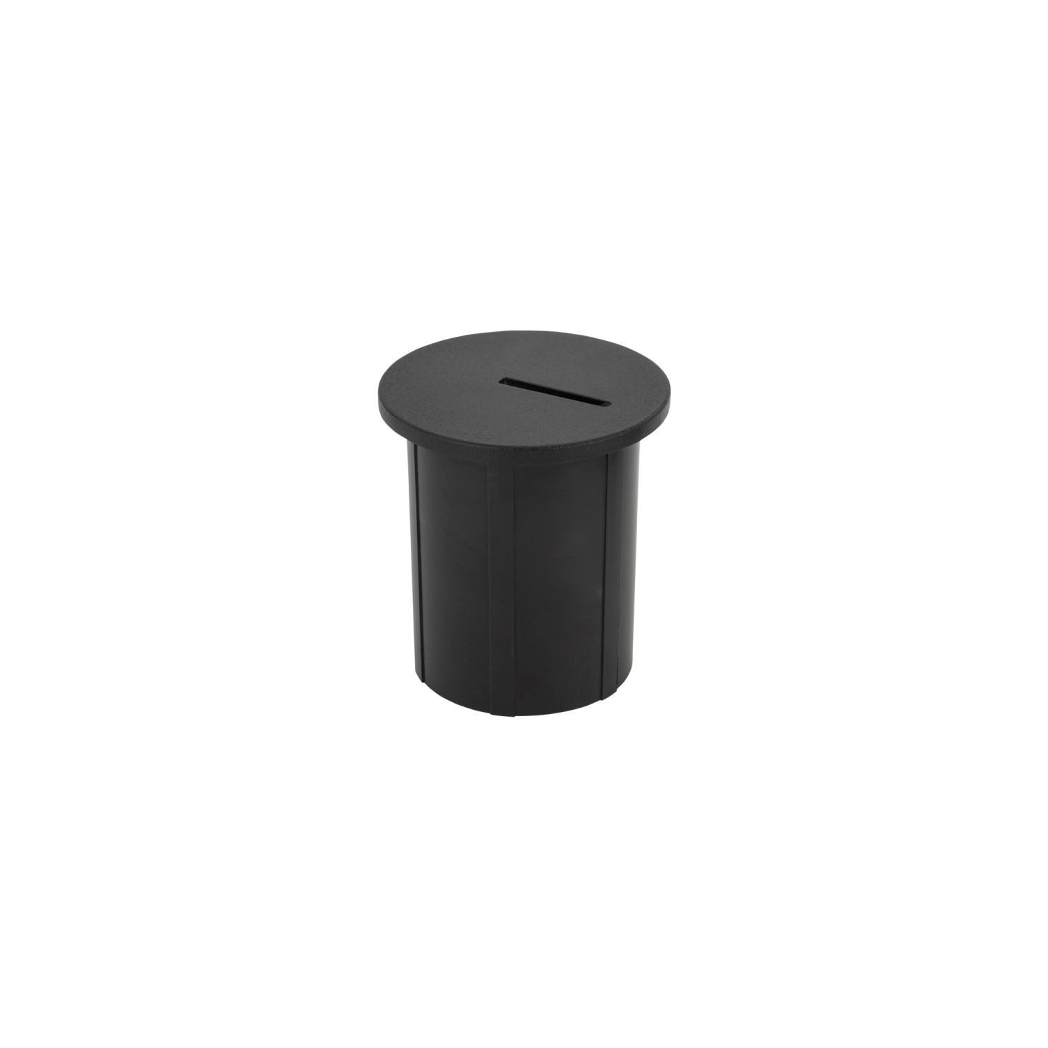 Licht-Erlebnisse Einbauleuchte ADERO, LED fest integriert, Warmweiß, LED Aluminium D: 8.5 cm rund IP54 Schwarz 3000 K warmweiß 10 lm