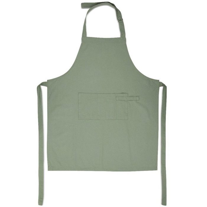 Byrklund Geschirrtuch Küchenschürze Be a Cook Jade - 75x90 cm aus 100% Baumwolle Premium-Qualität - Vielfältig einsetzbares