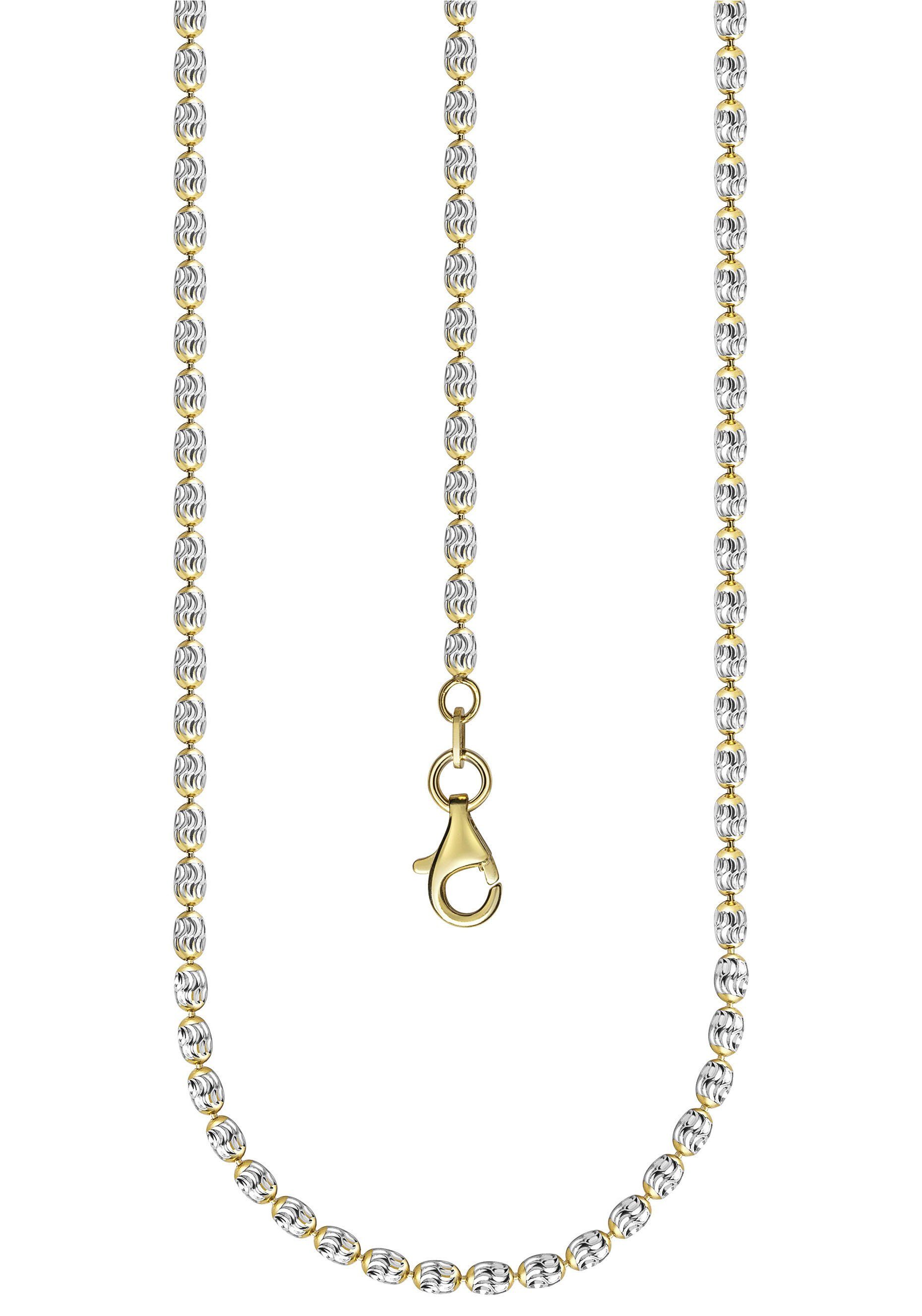 Firetti Kette ohne Anhänger Schmuck Geschenk Silber 925 Halsschmuck Halskette Kugelkette, Made in Germany – Bild 2 von 2